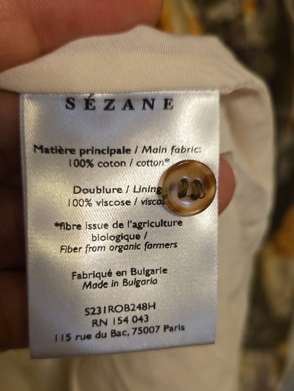 Sezane Hilma Dress - Picture 10 of 11